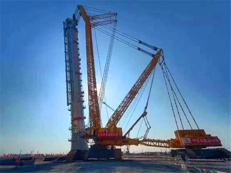 XCMG official 3600 ton hoisting equipment crawler crane XGC88000 hot sale